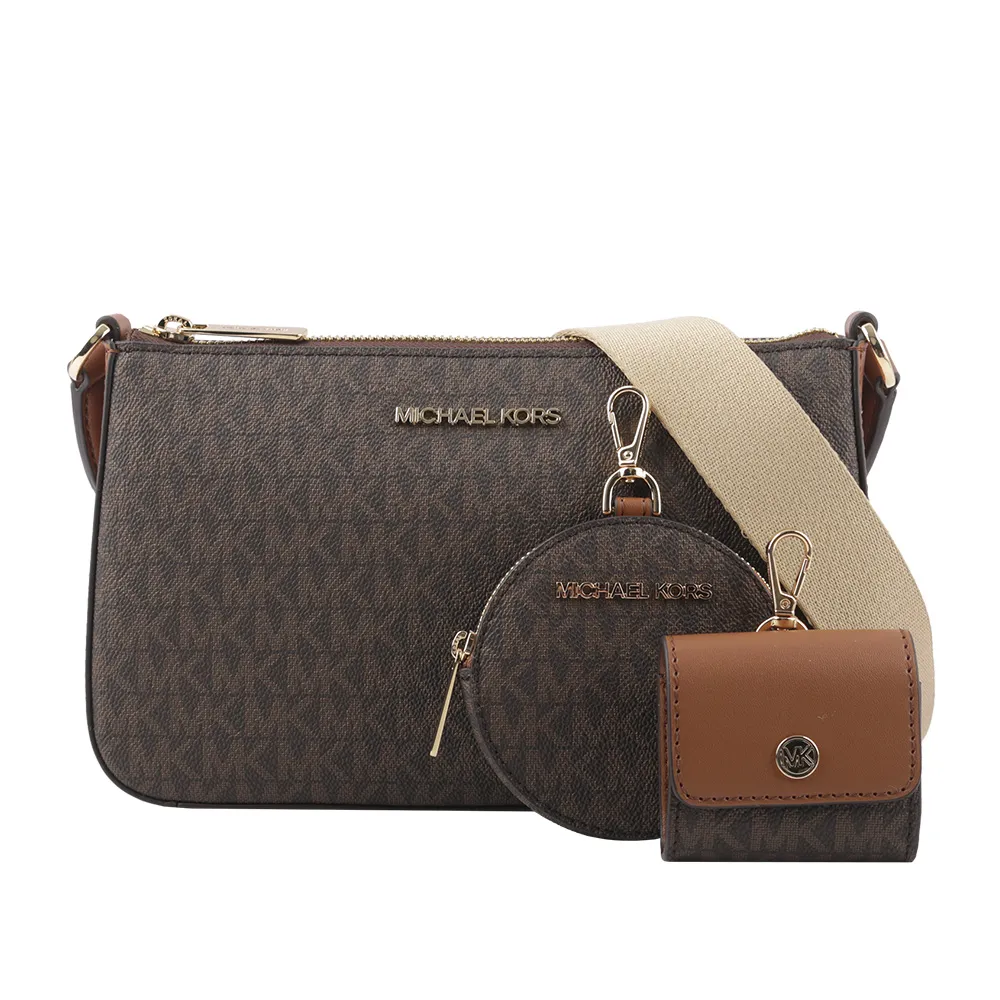 Michael Kors 塗層帆布波士頓包造型吊飾/鑰匙圈(天藍色) 36S3LGFK5B PERSK 歷史價格詳細信息