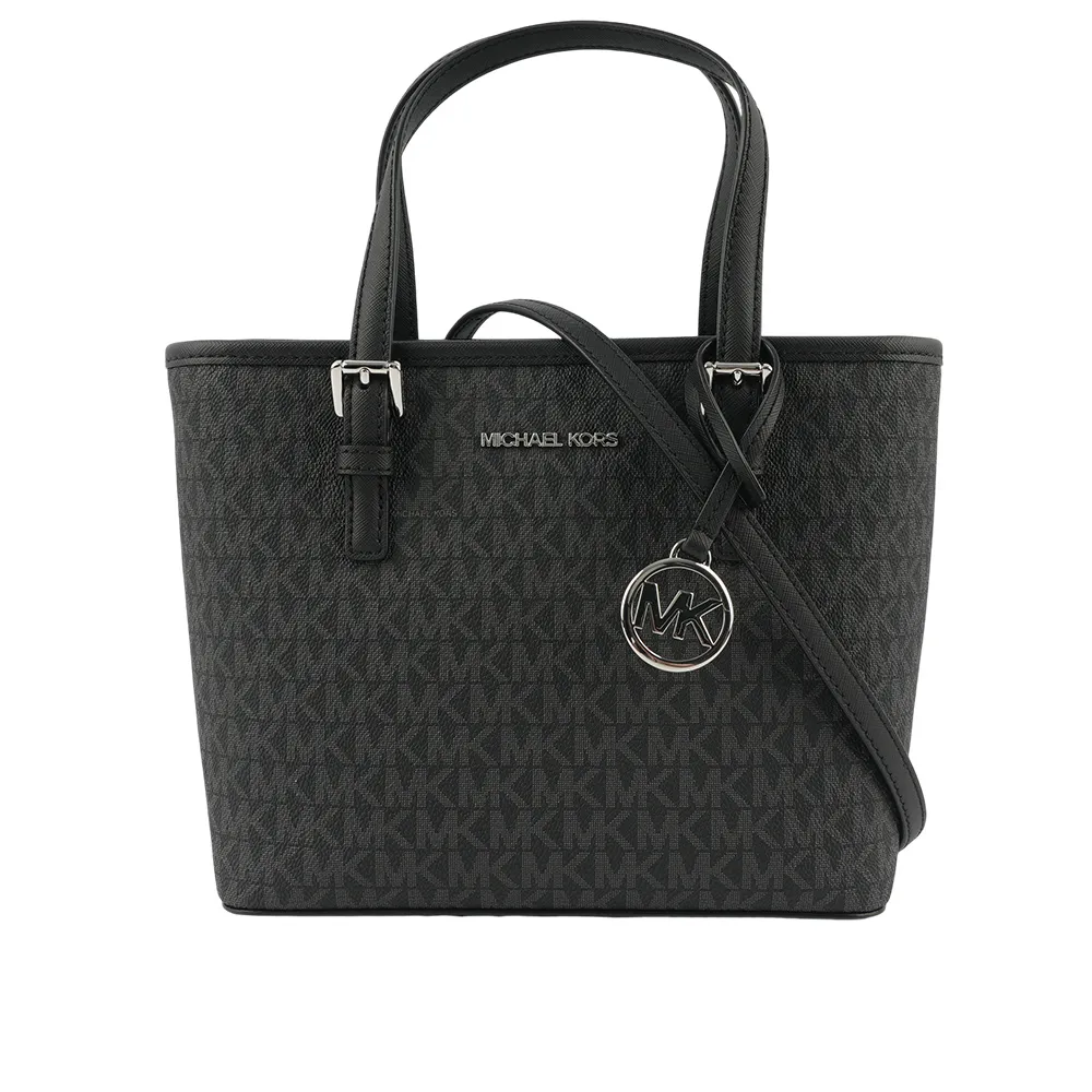 MICHAEL KORS 圓形金LOGO荔枝皮革手提式拉鍊中長夾.紅 歷史價格詳細信息