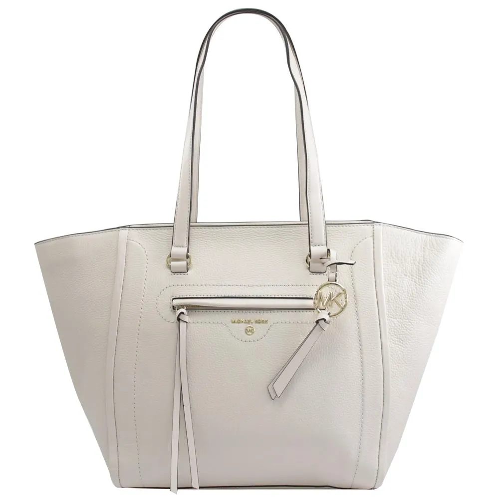 MICHAEL KORS CARINE 金字大圓標Logo鼠尾草綠色防刮滿版花邊小兩用包 歷史價格詳細信息