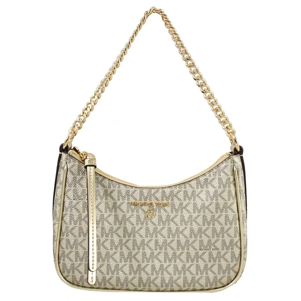 MICHAEL KORS Jet Set Charm 絎縫筆電平板萬用包.黑 歷史價格詳細信息