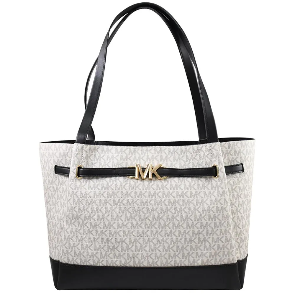 MICHAEL KORS Reed 金屬LOGO荔枝皮革對開釦式長夾.駝棕 歷史價格詳細信息