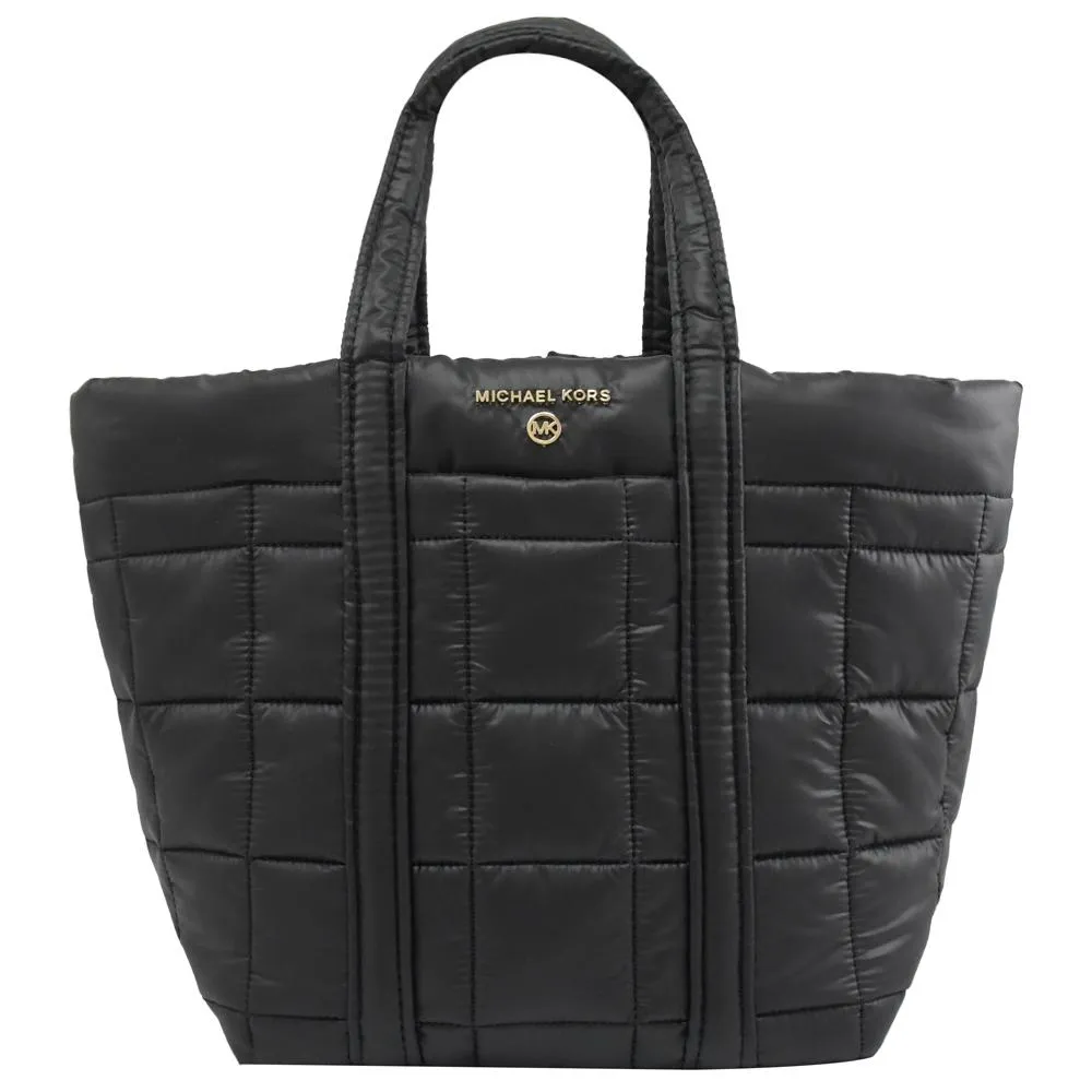 MICHAEL KORS STIRKING 金屬LOGO尼龍手提小托特包.紅 歷史價格詳細信息