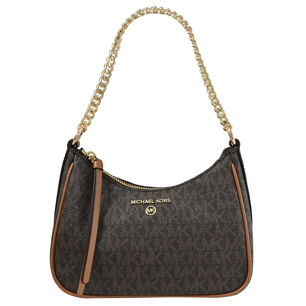 MICHAEL KORS Jet Set Charm 絎縫筆電平板萬用包.黑 歷史價格詳細信息