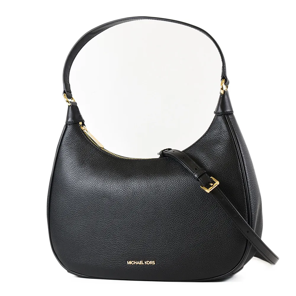 MICHAEL KORS CORA 金字Logo紅色荔枝紋皮革牛角金鏈兩用包(大) 歷史價格詳細信息