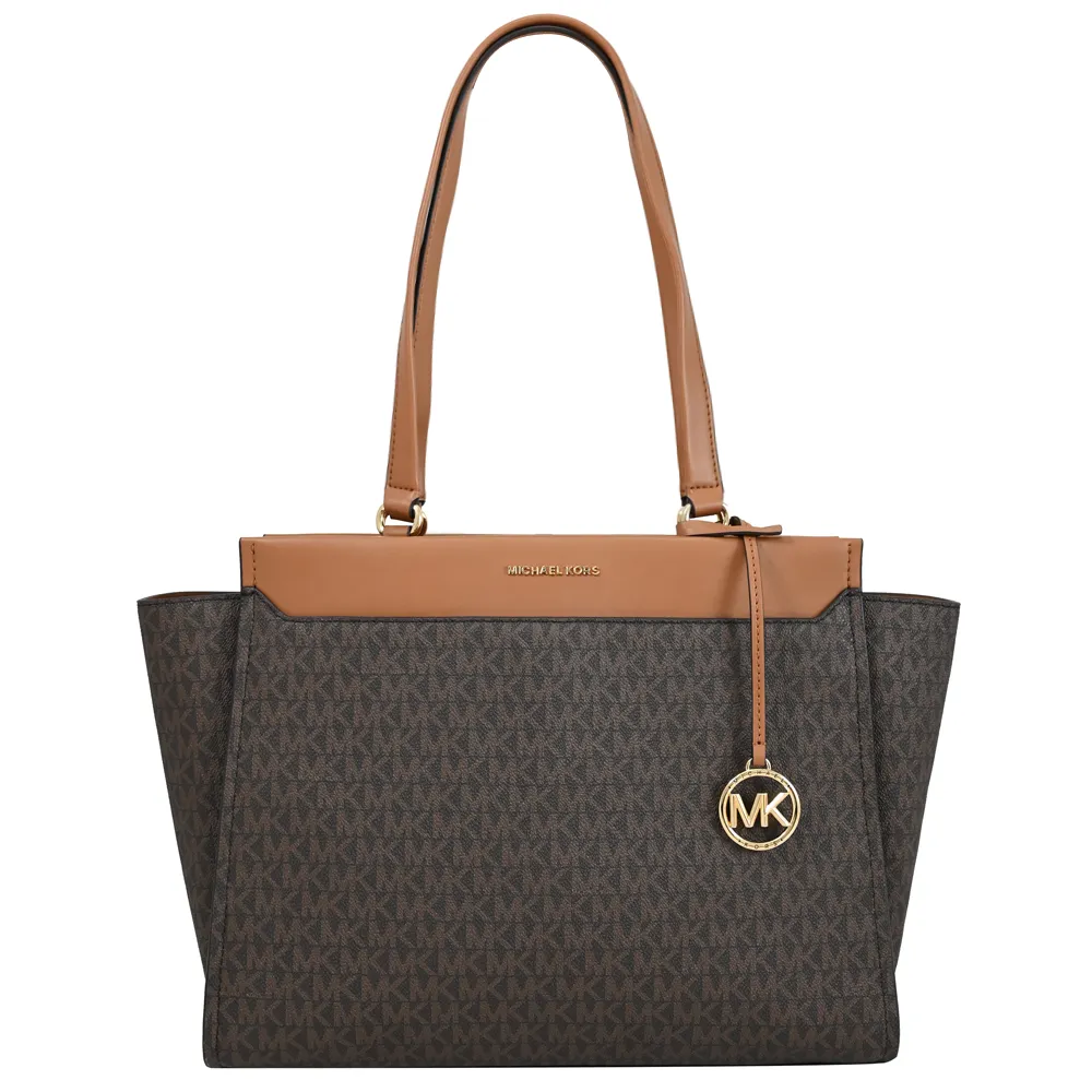 MICHAEL KORS 咖連袖蛇紋腰帶洋裝 原價 68900     只賣  8800 歷史價格詳細信息