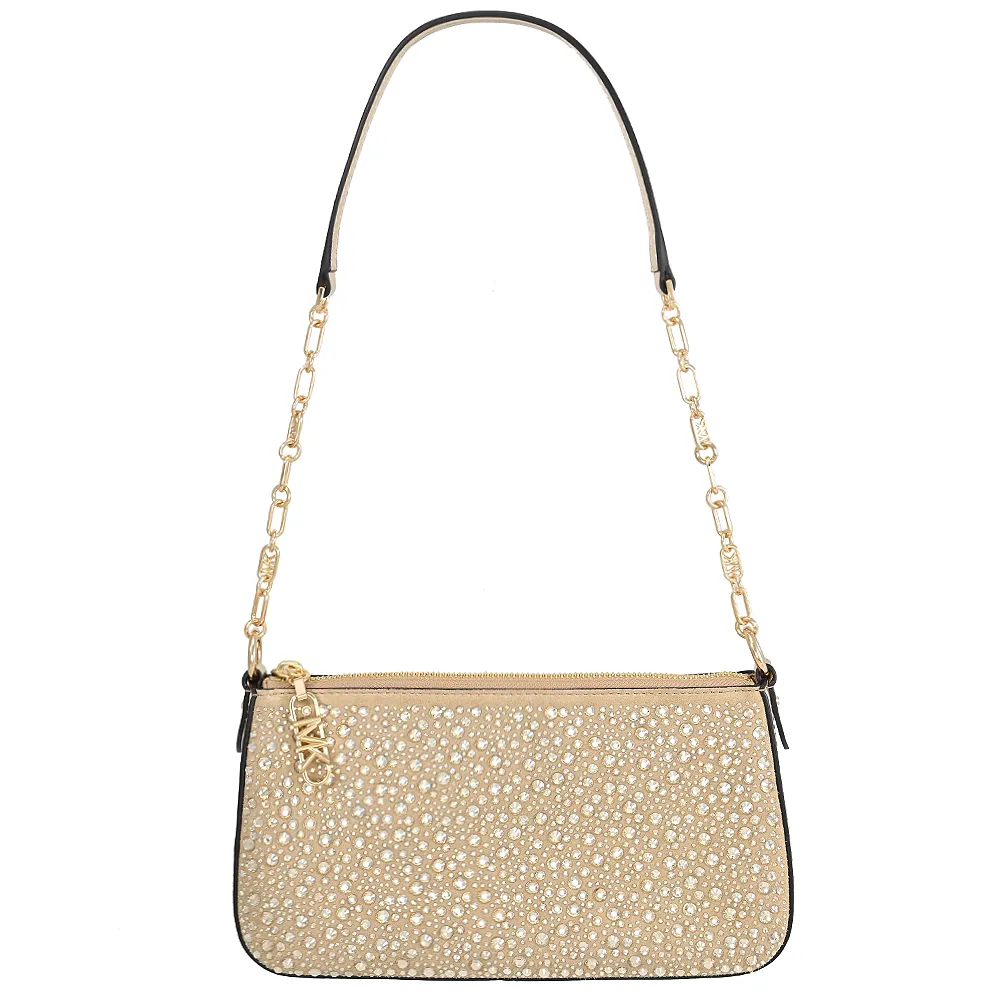 MICHAEL KORS EMPIRE 印花皮革卡片零錢包.深咖/咖 歷史價格詳細信息