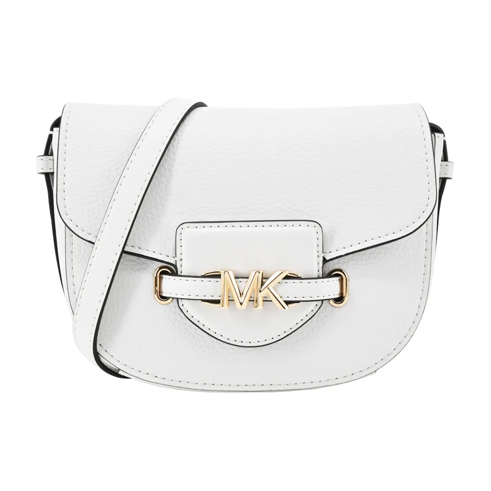 MICHAEL KORS REED 荔枝紋鉚釘手提/斜背二用水桶包-黑色 歷史價格詳細信息