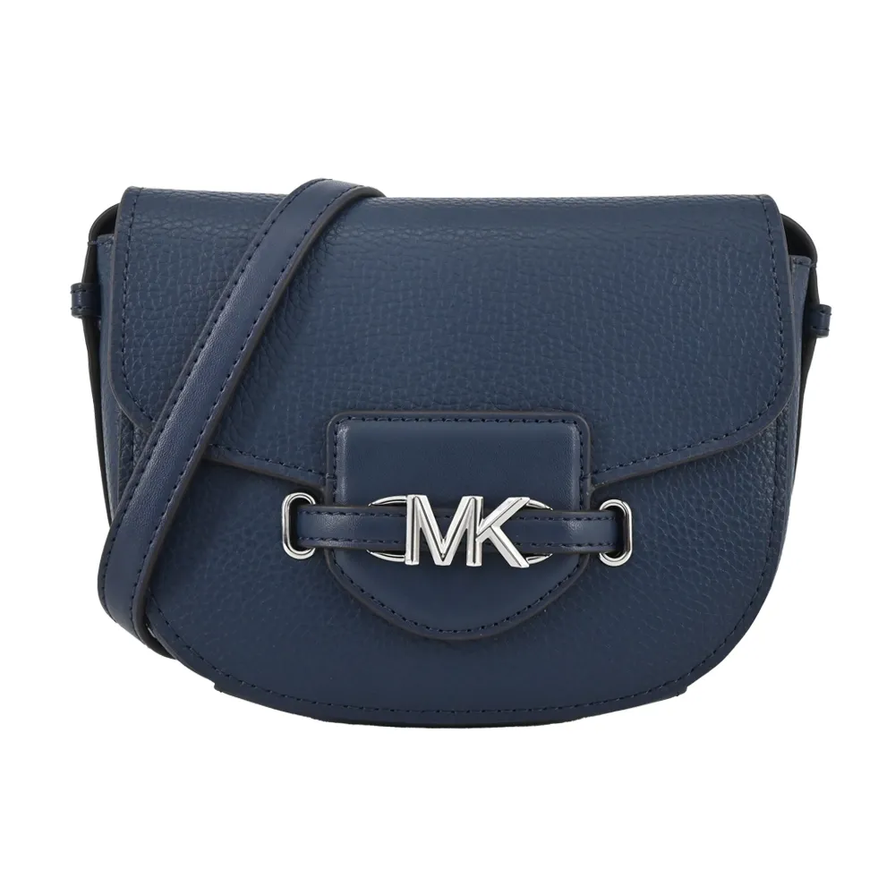 MICHAEL KORS REED 荔枝紋鉚釘手提/斜背二用水桶包-黑色 歷史價格詳細信息