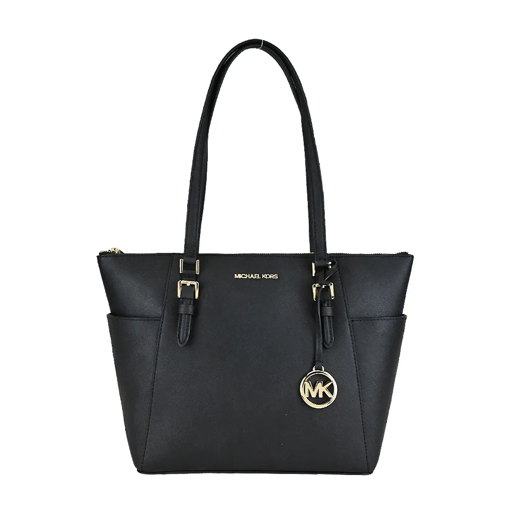 MICHAEL KORS MK雙口袋防刮托特包-大/海軍藍 歷史價格詳細信息