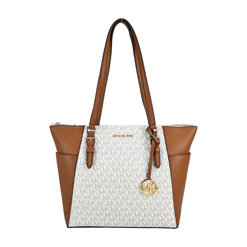 MICHAEL KORS MK滿版大LOGO後背包-藍 歷史價格詳細信息