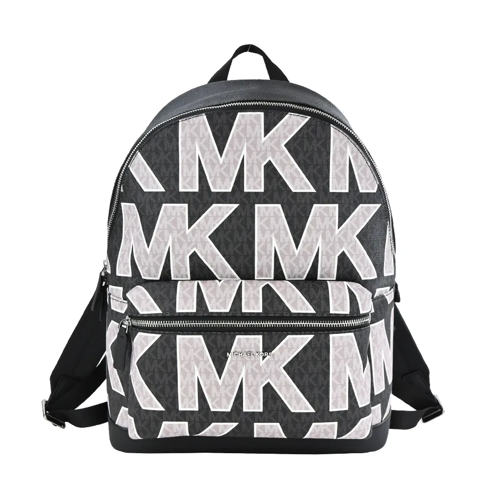 MICHAEL KORS MK滿版LOGO手提托特包-小/黑 歷史價格詳細信息