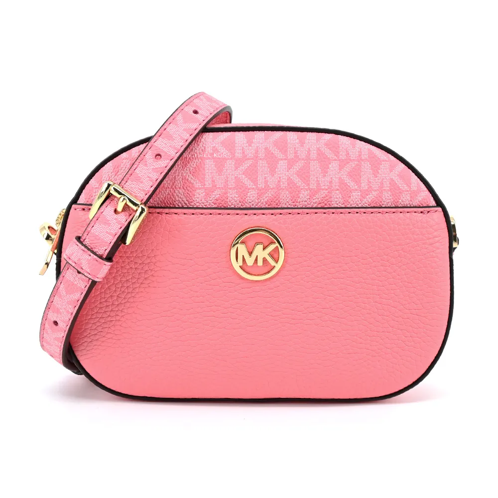 Michael Kors 包包圓盤粉色錶盤防水剛鏈超薄石英女錶 MK3218 歷史價格詳細信息