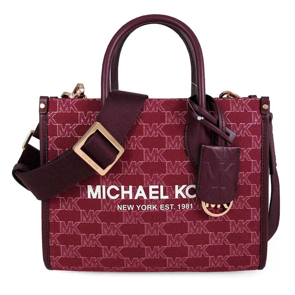 Michael Kors Mirella 荔枝皮革刺繡背帶小款二用托特包(黑色) 35S4G7ZC5L BLACK 歷史價格詳細信息