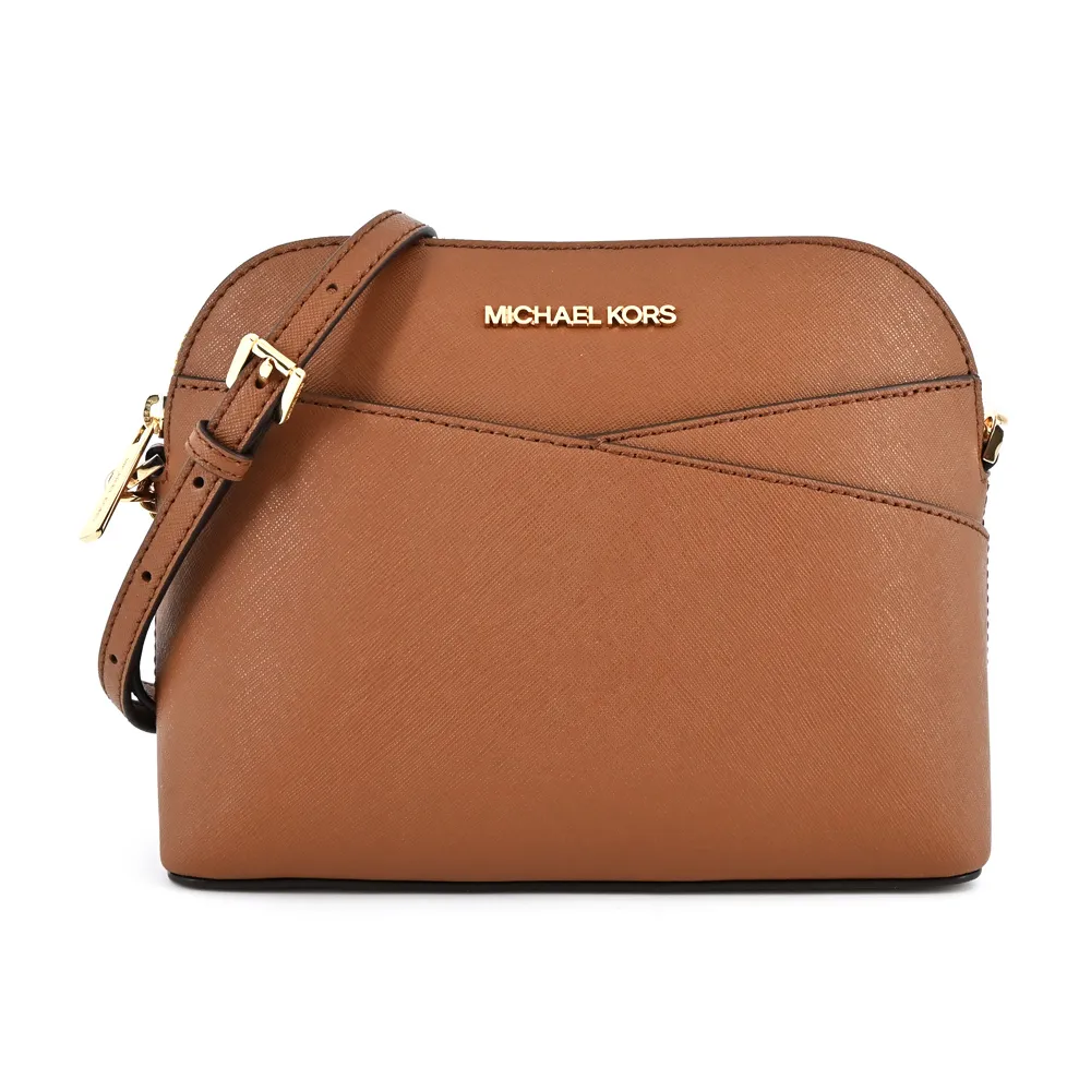 MICHAEL KORS JET SET新版交叉滿版PVC斜背貝殼包-米白/棕 歷史價格詳細信息