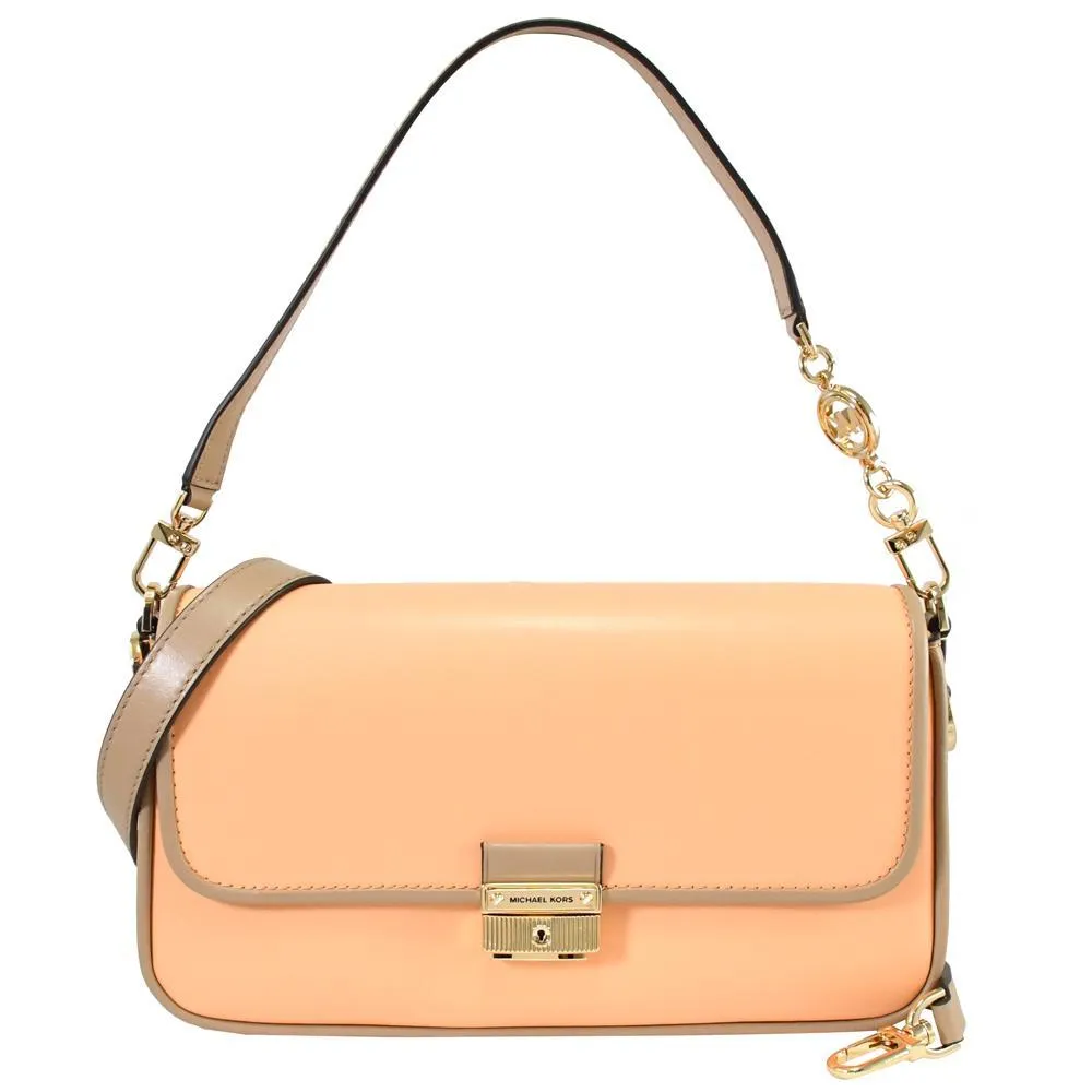 MICHAEL KORS BRADSHAW 銀鎖頭海軍藍色防刮滿版MK寬帶相機斜背包 歷史價格詳細信息