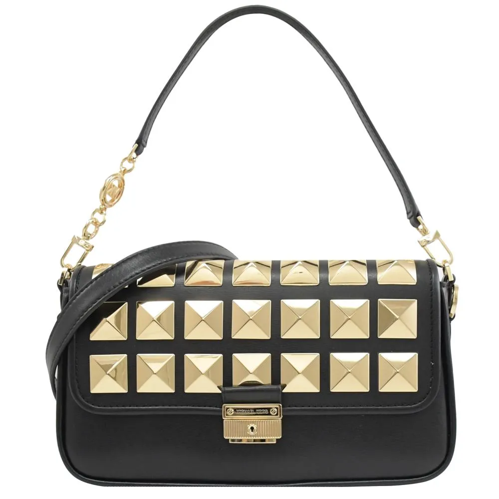 MICHAEL KORS BRADSHAW 銀鎖頭海軍藍色防刮滿版MK寬帶相機斜背包 歷史價格詳細信息