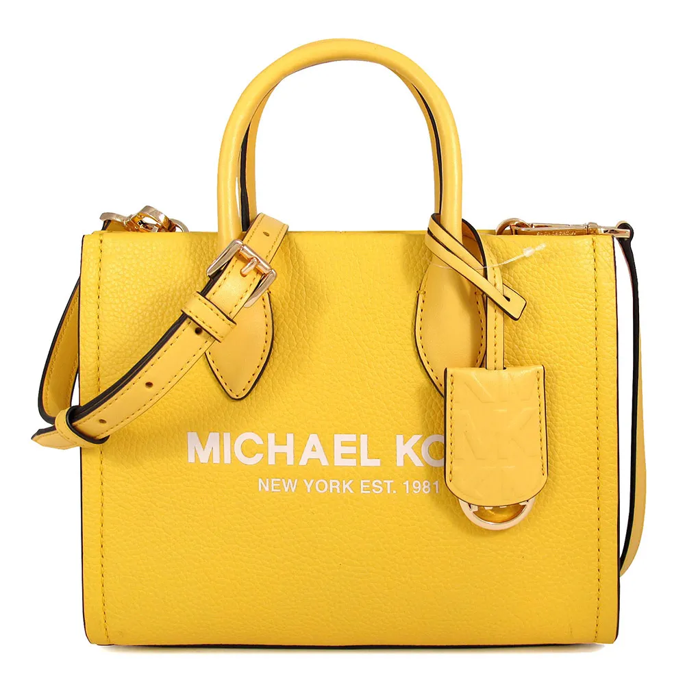 Michael Kors Mirella 荔枝皮革刺繡背帶小款二用托特包(黑色) 35S4G7ZC5L BLACK 歷史價格詳細信息