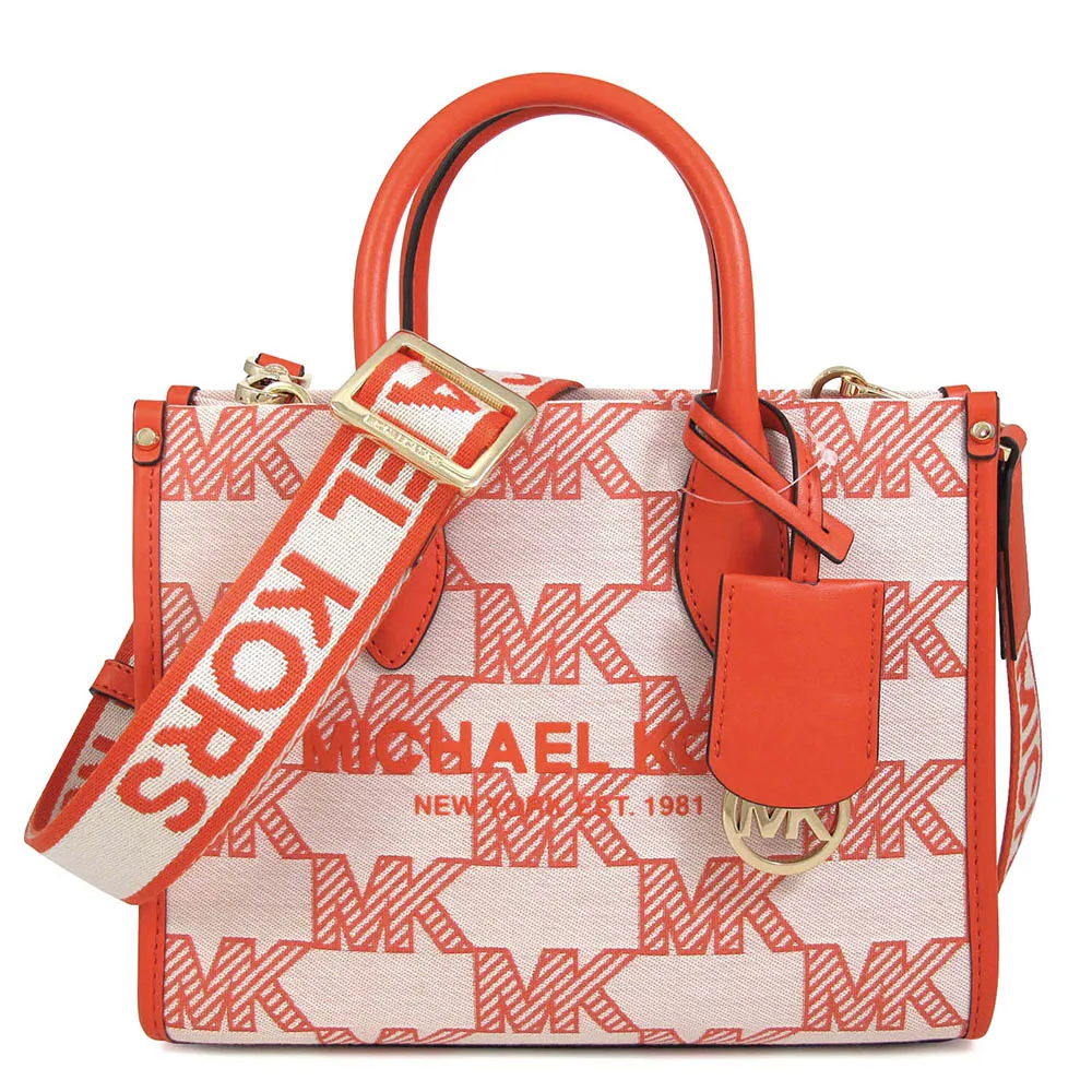 Michael Kors Mirella 荔枝皮革刺繡背帶小款二用托特包(黑色) 35S4G7ZC5L BLACK 歷史價格詳細信息