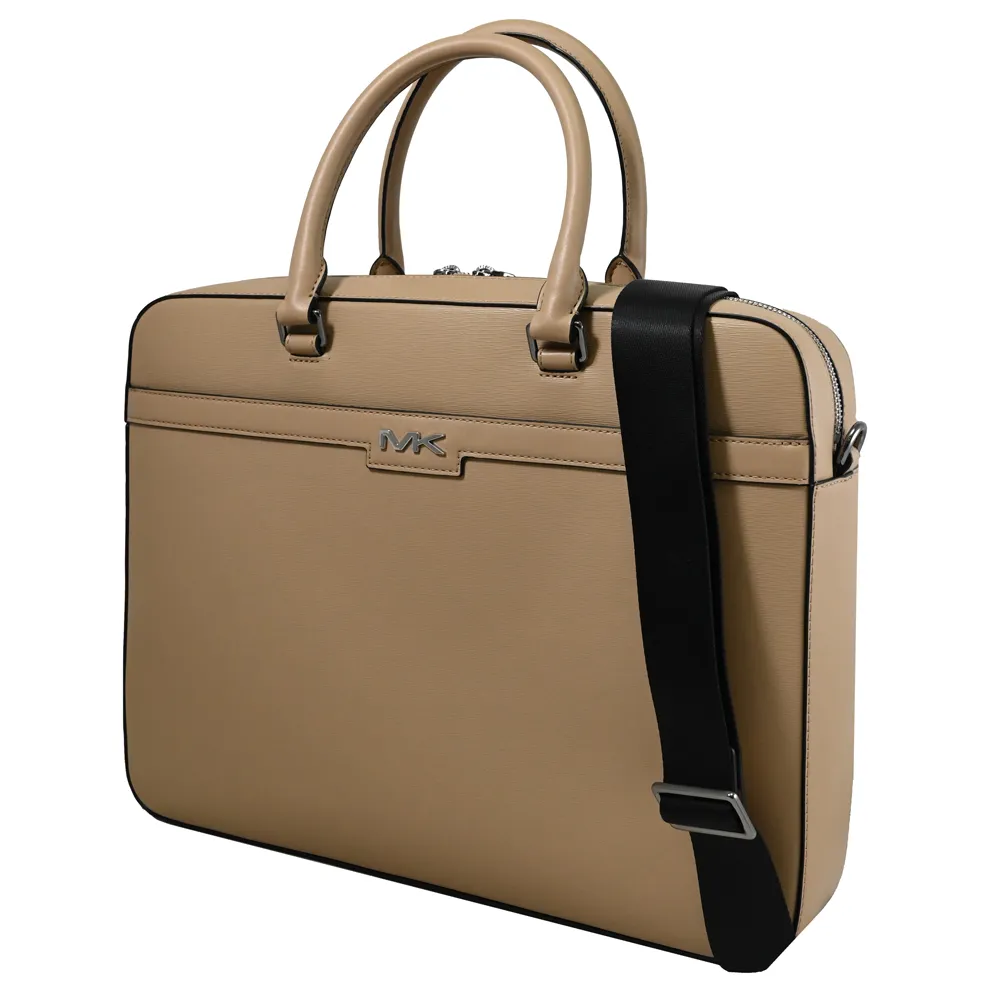 Michael Kors Cooper 水波紋MK LOGO 對開短夾( 深藍) 歷史價格詳細信息