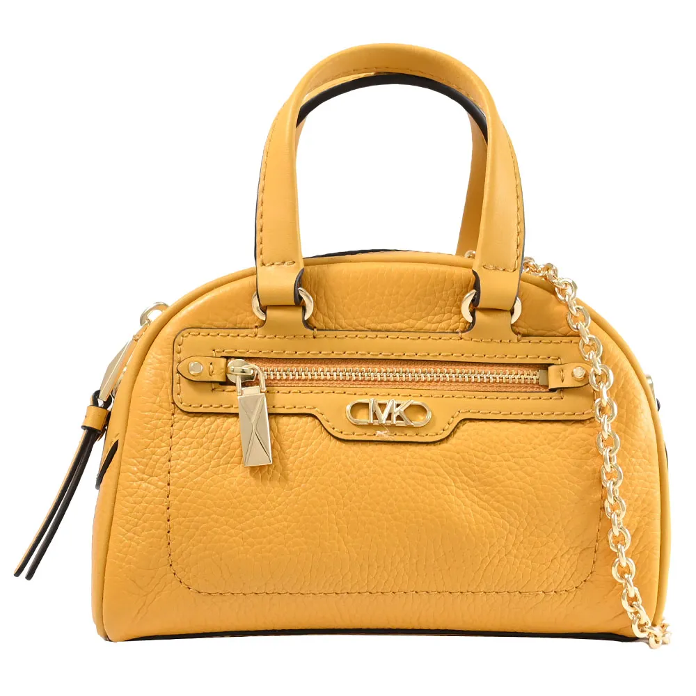 MICHAEL KORS WILLIAMSBURG 荔枝皮革兩用包.咖 歷史價格詳細信息