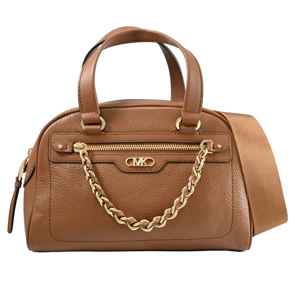 Michael Kors 荔枝皮革銀字多卡拉鍊手拿長夾(土耳其藍) 歷史價格詳細信息