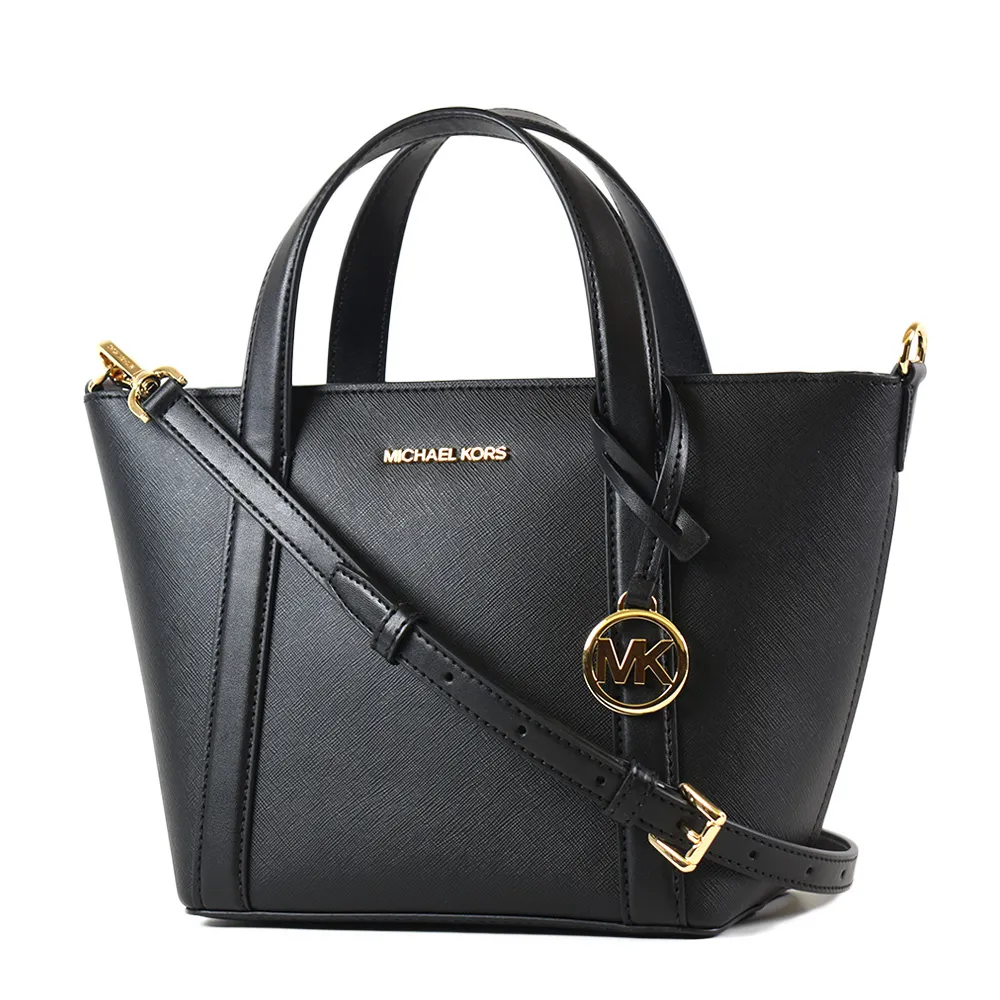 二手 MICHAEL KORS 黑色 手提包 斜背包 2WAY 女用 現貨 【C2407218】 歷史價格詳細信息