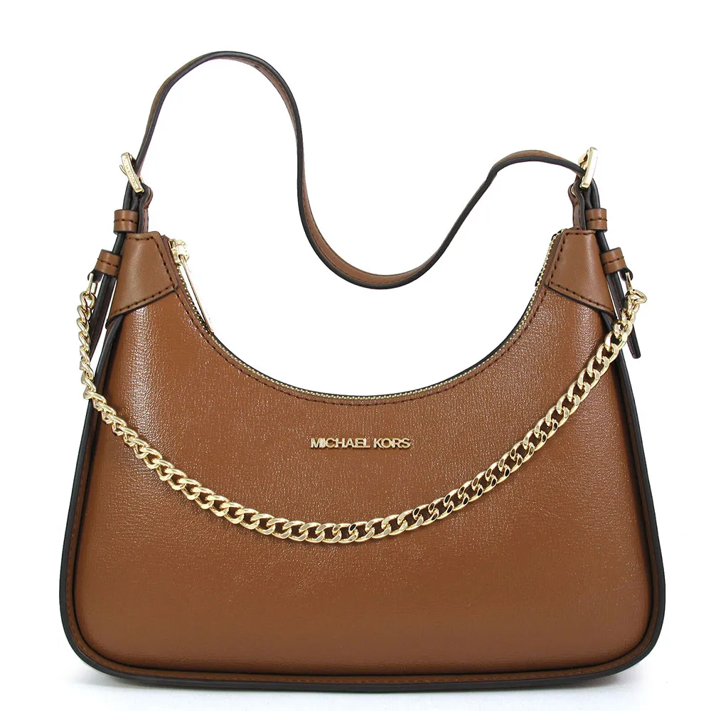 MICHAEL KORS WILMA 防刮皮革手提/肩背二用包-黑色/中 歷史價格詳細信息