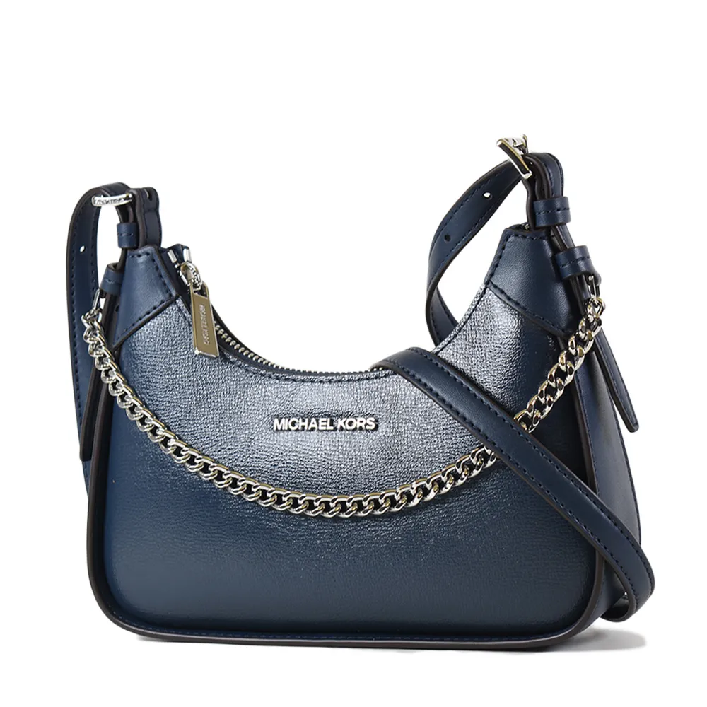 MICHAEL KORS WILMA 防刮皮革手提/肩背二用包-黑色/中 歷史價格詳細信息