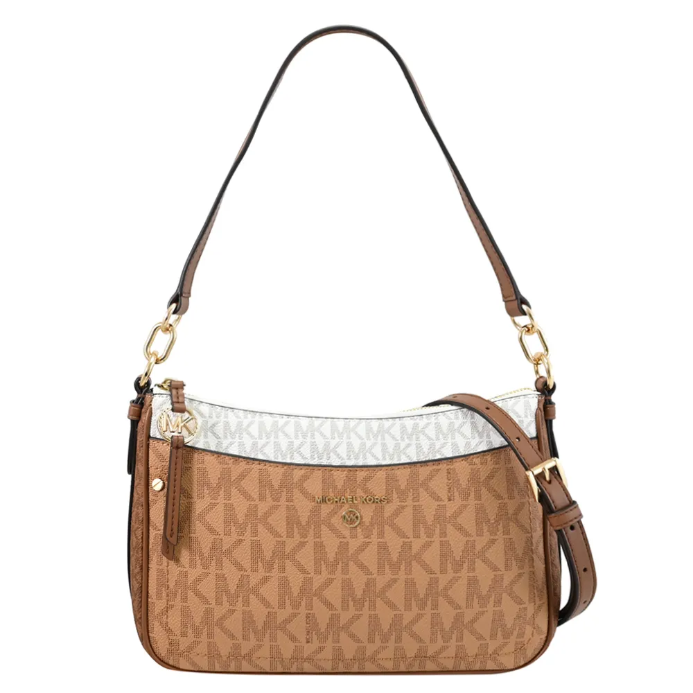 MICHAEL KORS Jet Set Charm 絎縫筆電平板萬用包.黑 歷史價格詳細信息