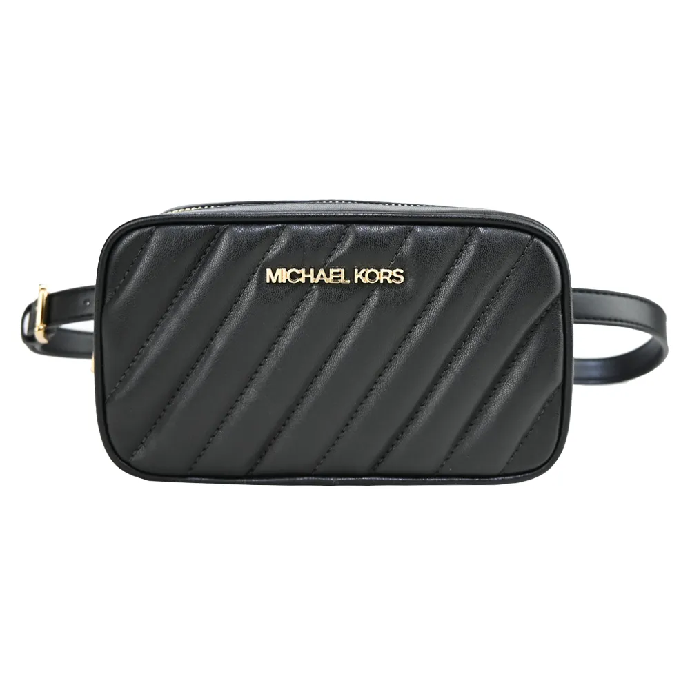 MICHAEL KORS 小MK拼圖LOGO100%純棉深櫻桃紅色圓領短袖上衣(男女皆宜) 歷史價格詳細信息