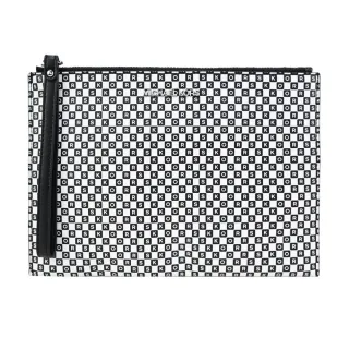 MICHAEL KORS MK字母滿版LOGO男款後背包-黑 歷史價格詳細信息