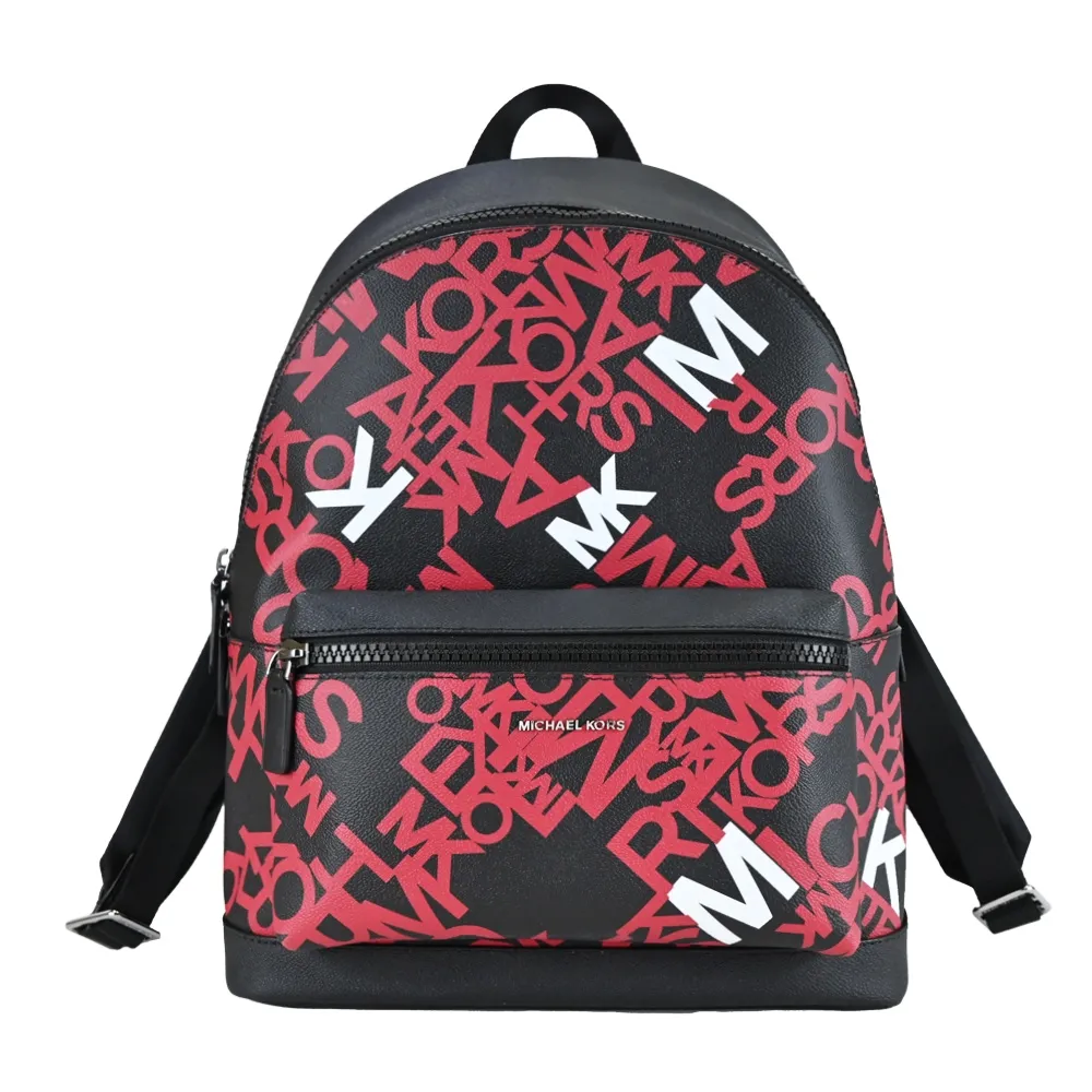 MICHAEL KORS MK滿版PVC斜背包-小/咖 歷史價格詳細信息