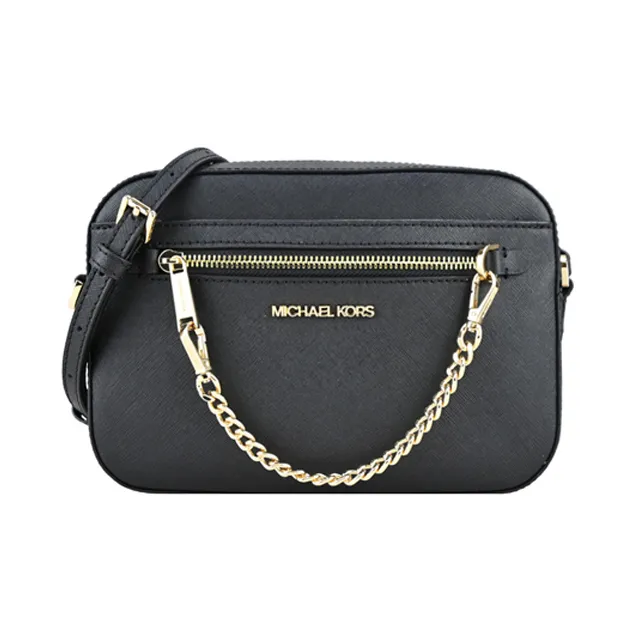 MICHAEL KORS MK斜條紋緹花肩斜兩用包-中/灰 歷史價格詳細信息