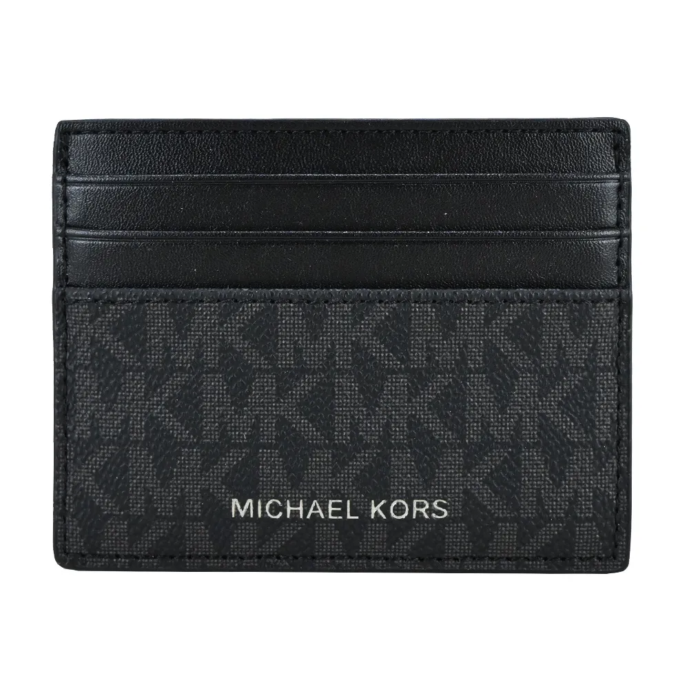 MICHAEL KORS MK滿版六卡名片夾-黑 歷史價格詳細信息