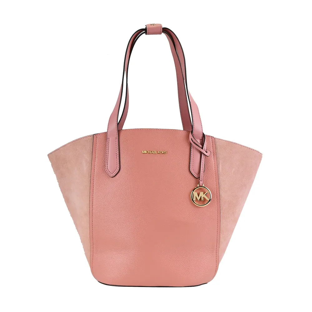 MICHAEL KORS 荔枝紋皮革雙面針扣皮帶-灰黑 歷史價格詳細信息