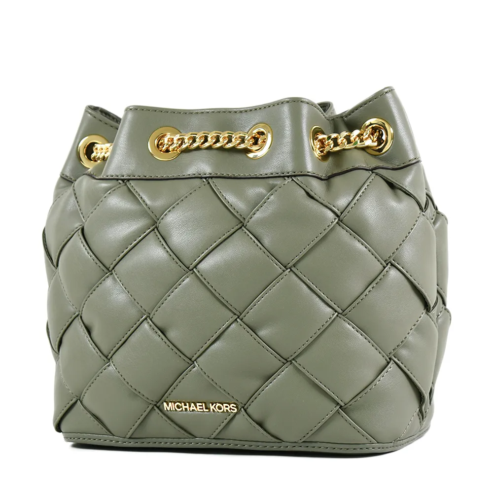 菱格編織小香鏈條圓筒秋冬手提女包2024新款時尚箱子單肩復古斜挎-時尚箱包 歷史價格詳細信息