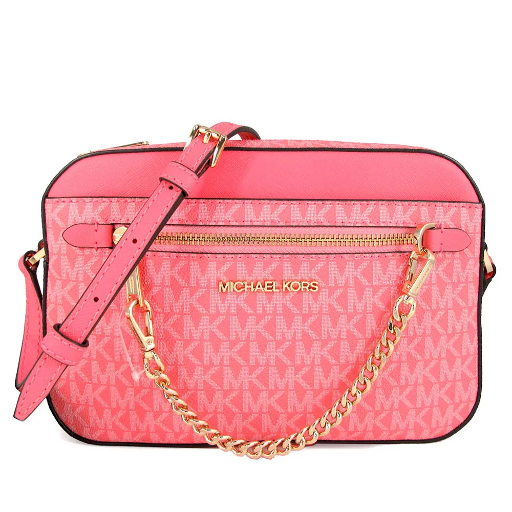 MICHAEL KORS MK金字LOGO釦式肩背包-小/黑 歷史價格詳細信息