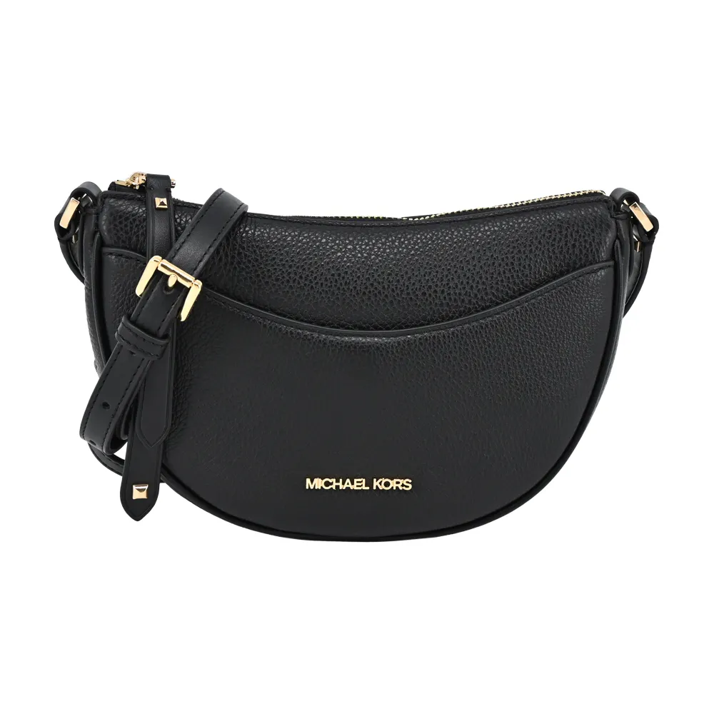 Michael Kors Dover 金字滿版塗層帆布拉鍊中款直式斜背包(咖啡色) 35F1GTVC2B BROWN 歷史價格詳細信息