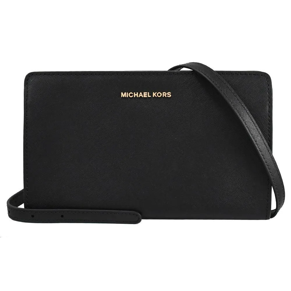 MICHAEL KORS JET SET TRAVEL 防刮扁式手拿包.咖 歷史價格詳細信息