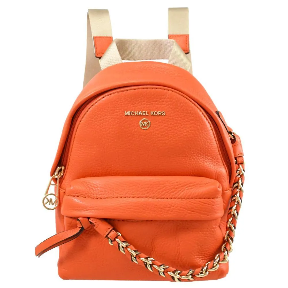 MICHAEL KORS SLATER MK滿版印花大手拿包.白/粉邊 歷史價格詳細信息