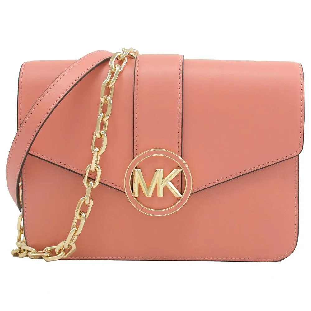 MICHAEL KORS CARMEN 防刮手提/斜背二用包-黑/中 歷史價格詳細信息