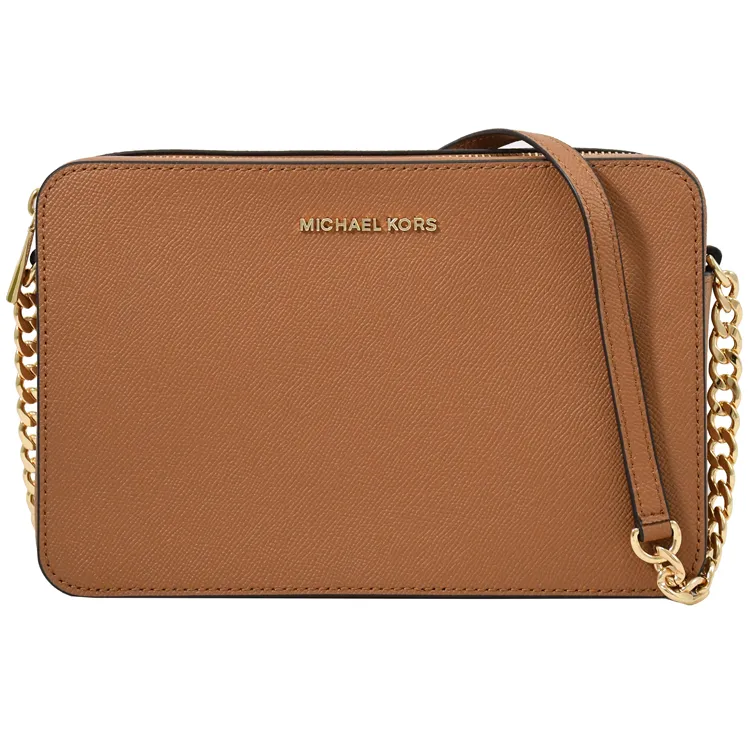 MICHAEL KORS JET SET荔枝紋前口袋直式斜背包-中/紅 歷史價格詳細信息