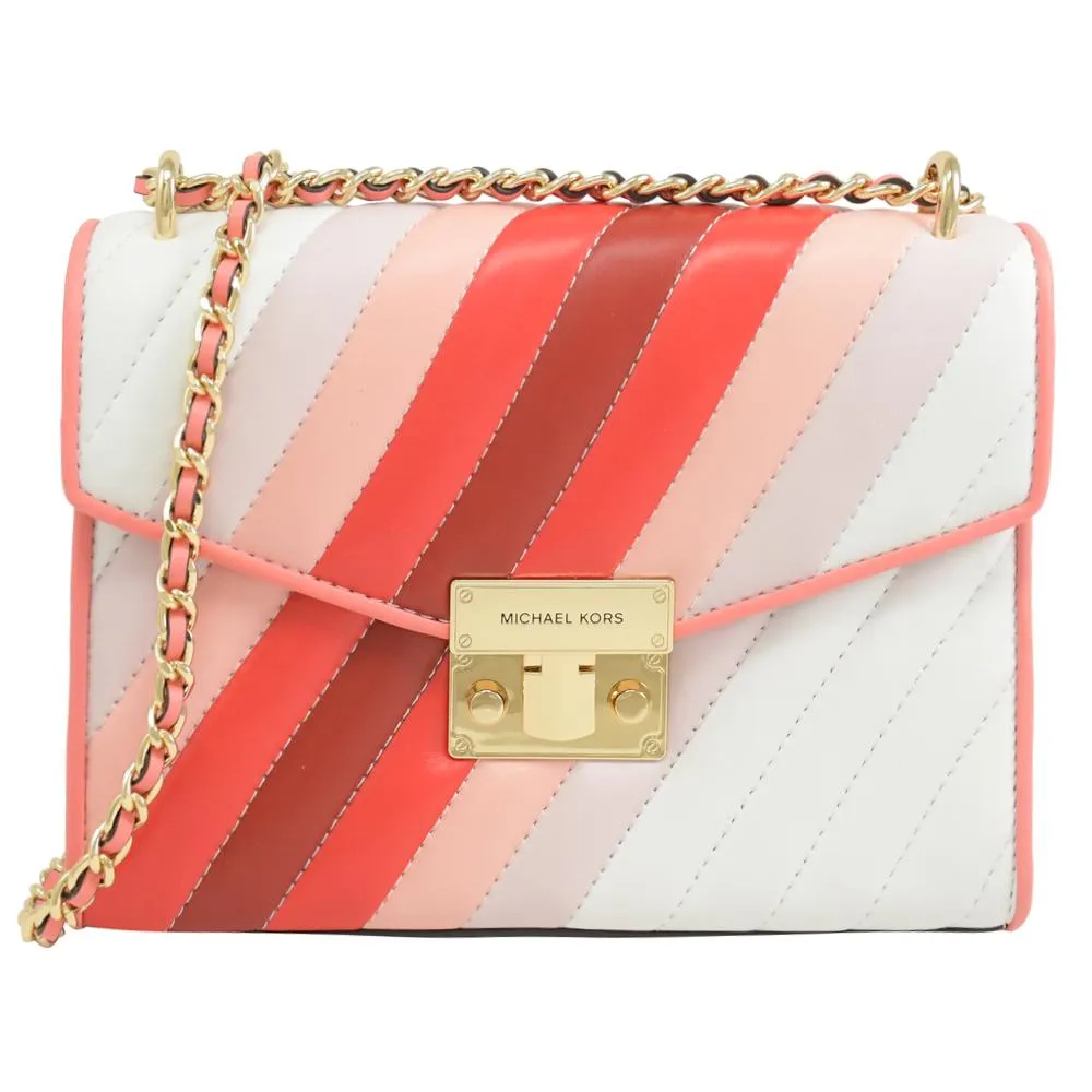 【福利品】MICHAEL KORS COOPER MK LOGO印花附活動夾多卡短夾.黑 歷史價格詳細信息