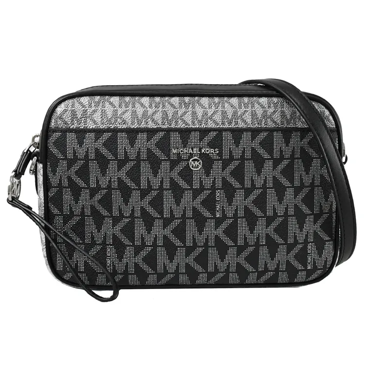 MK斜背包 專櫃款Gloria 藍色方型郵差包 加拿大代購 歷史價格詳細信息