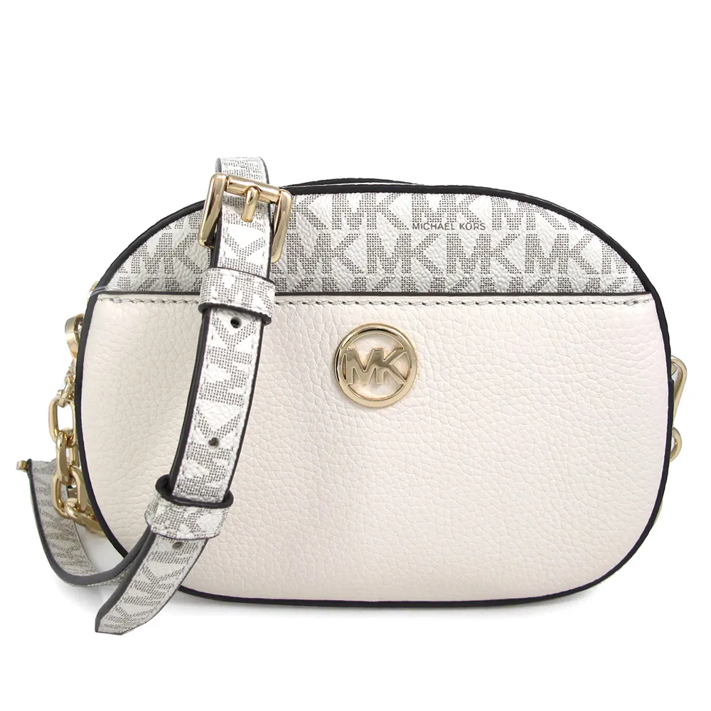 【MICHAEL KORS】防刮皮革圓形禮盒吊飾(中/灰) 歷史價格詳細信息