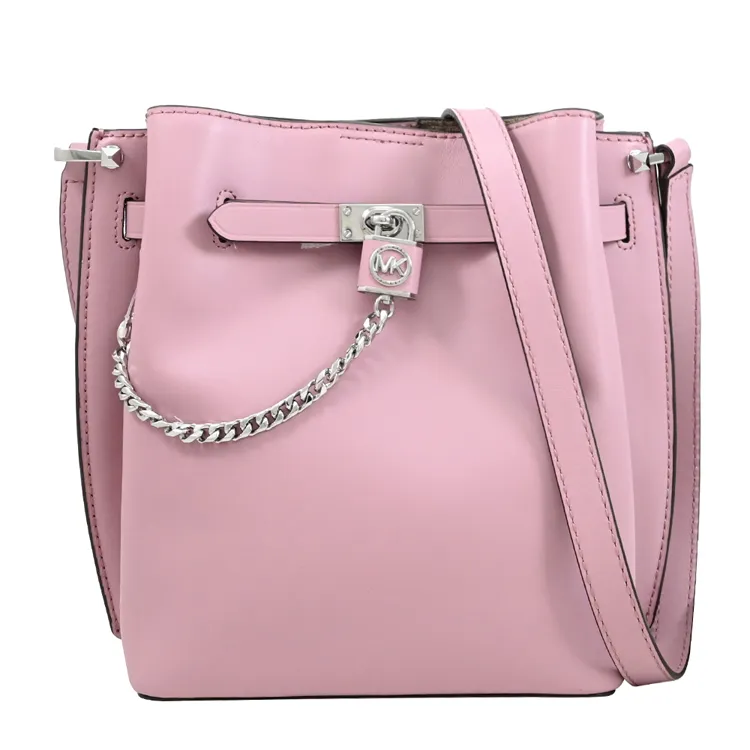 MICHAEL KORS HAMILTON 雙層置物手提/斜背二用包-焦糖色/小 歷史價格詳細信息