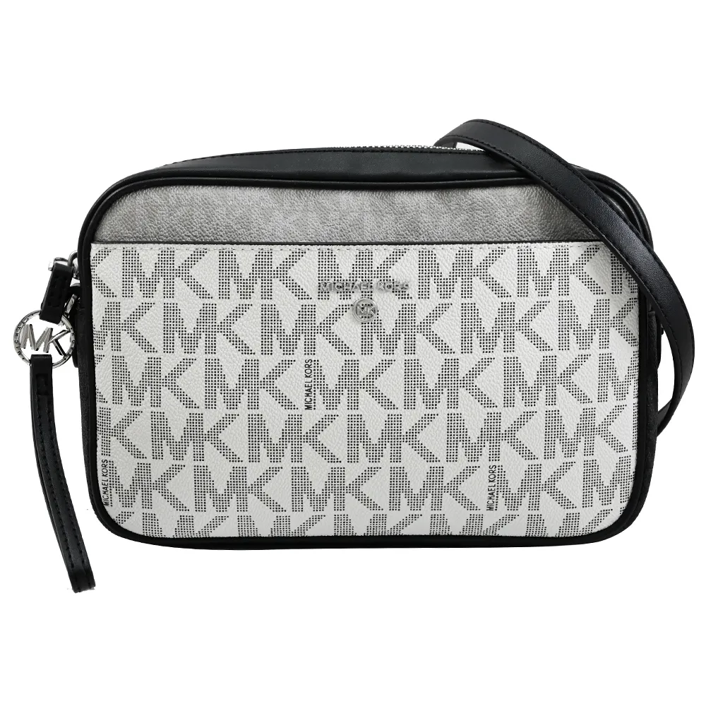 MK斜背包 專櫃款Gloria 藍色方型郵差包 加拿大代購 歷史價格詳細信息