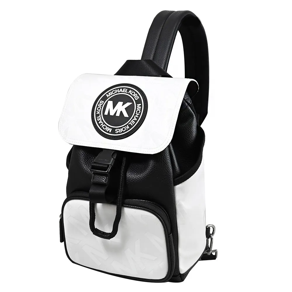 MICHAEL KORS 後背包 雙肩包 荔枝紋真皮皮革 雙肩包 後背包 M53138 黑色MK 廠商直送 歷史價格詳細信息
