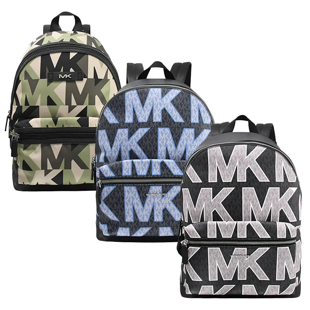MICHAEL KORS 後背包 雙肩包 荔枝紋真皮皮革 雙肩包 後背包 M53138 黑色MK 廠商直送 歷史價格詳細信息