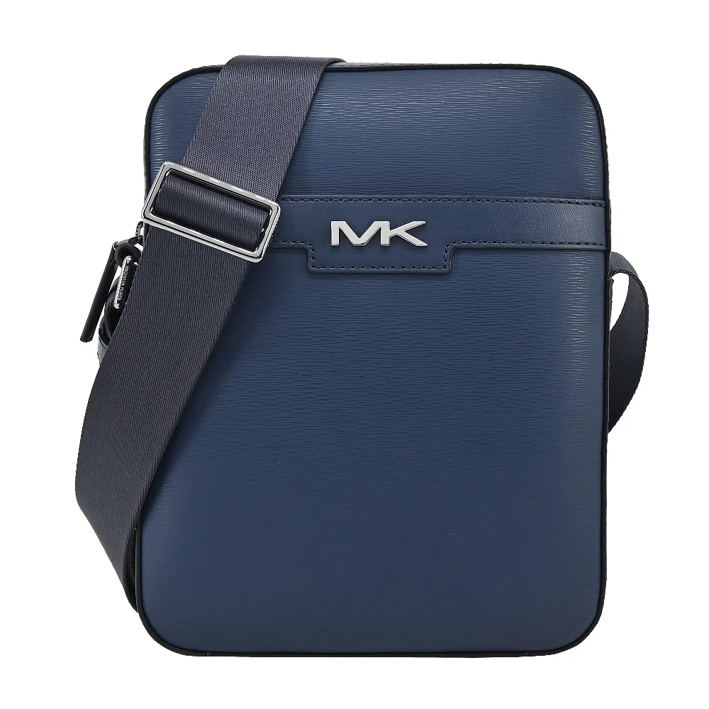 MICHAEL KORS COOPER牛皮簍空LOGO男款零錢袋短夾-海軍藍 歷史價格詳細信息